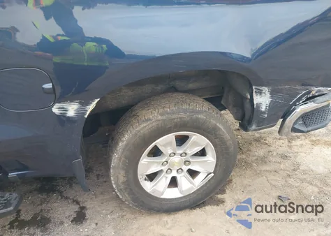 2020 Chevrolet Silverado 1500 4Wd Short Bed Lt из США, поврежденный, VIN 3GCUYDED7LG221544